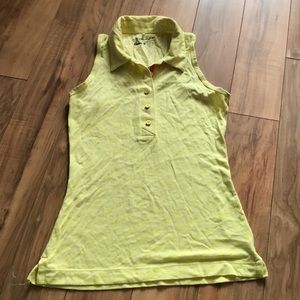 Nike Golf Dri-Fit Sleeveless Polo